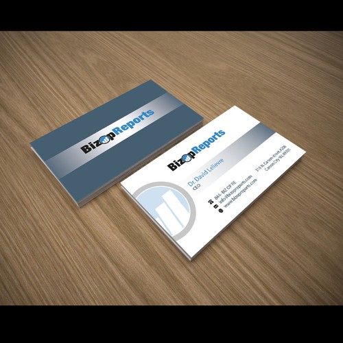 Business Card for BizOpReports