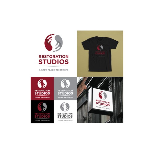 Logo concept for a Multimedia studio