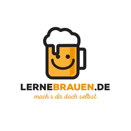 Erstellt ein Logo, dass jeden Bierliebhaber anspricht und somit Lust auf unseren Kurs bekommt