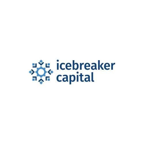 Simple and clean logo for a venture capital company