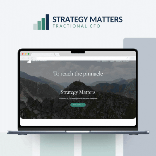 Strategy Matters Website