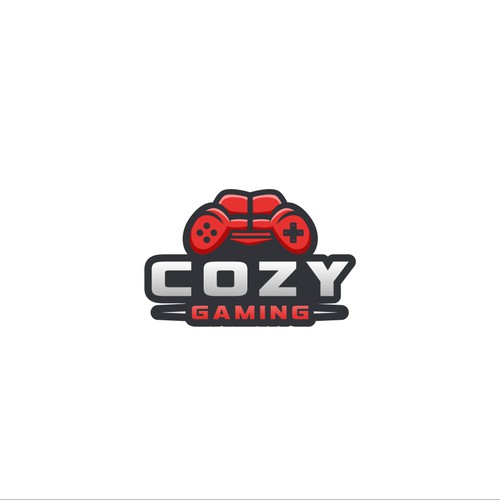 Logo concept for CozyGaming