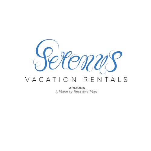 logo for a fabulous vacation rental company