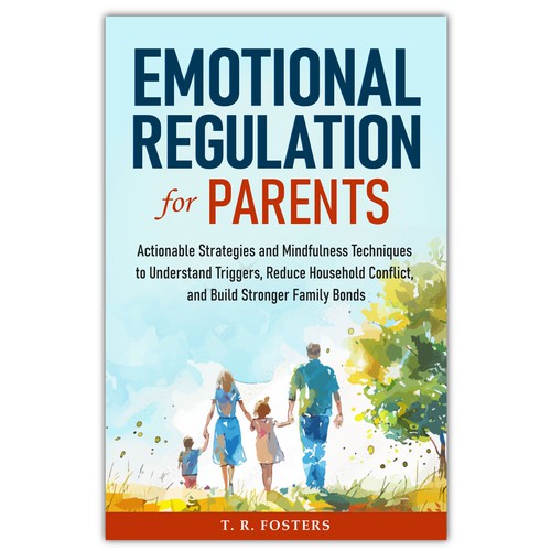 Emotional Regulation for Parents eBook Cover Design