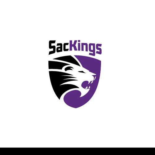 Sacramento Kings NBA basketball team fans logo