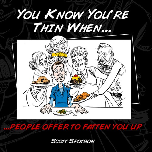 Help Scott Spotson with a new book or magazine cover