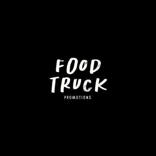 Logo Concept for Food Truck Promotions