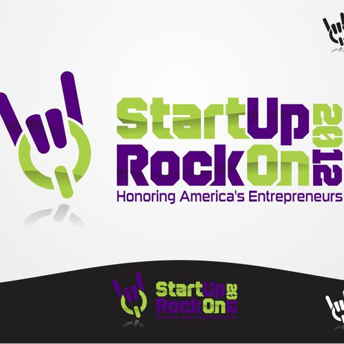 Create the next logo for StartUp RockOn