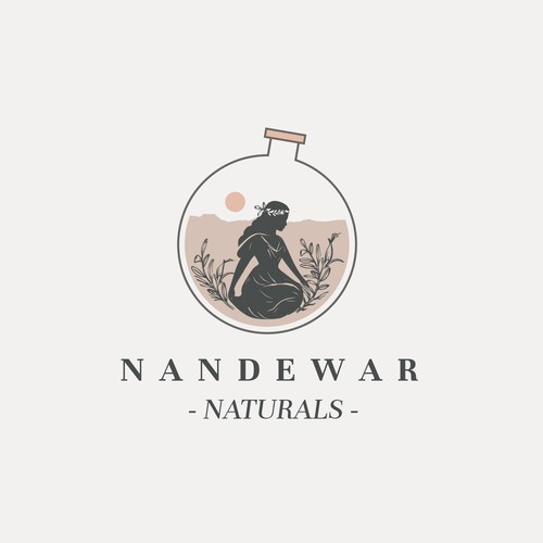 Logo for native plant company based in the northern Nandewar