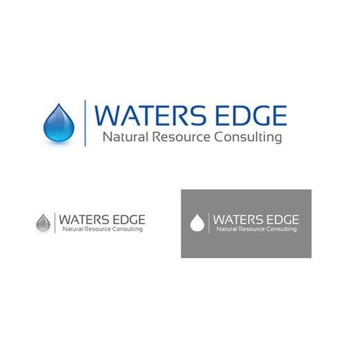 LOGO Design Waters Edge