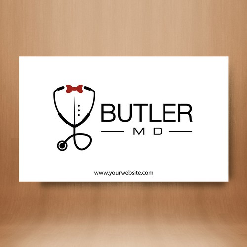 Butler medical logo design winner