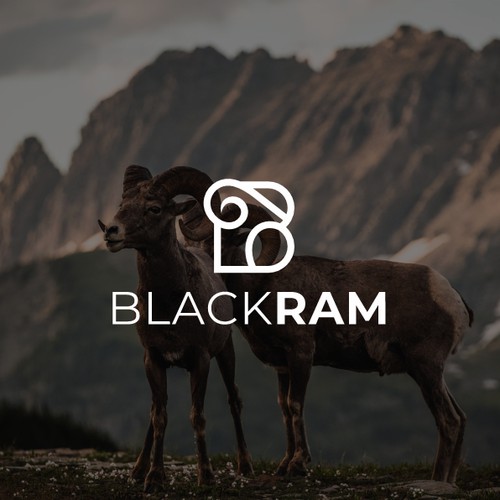 Black Ram logo