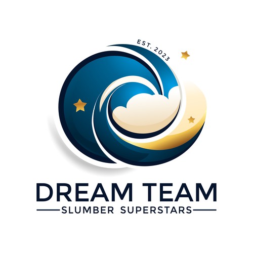 logo concept for dream team