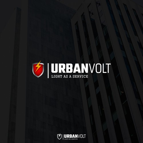 URBANVOLT concept logo