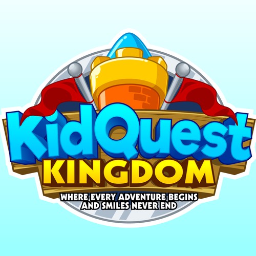 KidQuest Kingdom LOGO DESIGN