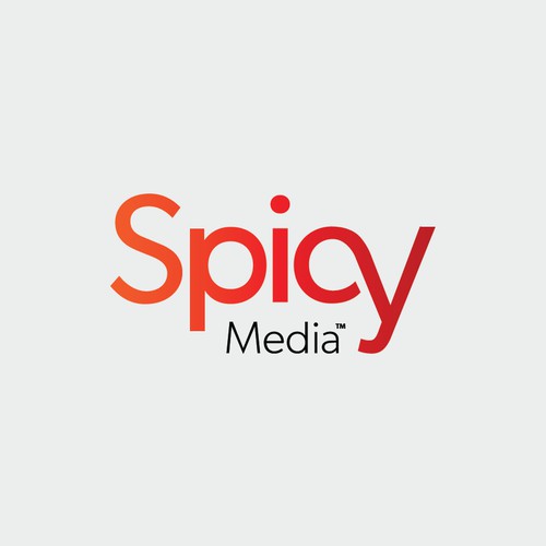 Spicy Media logo design