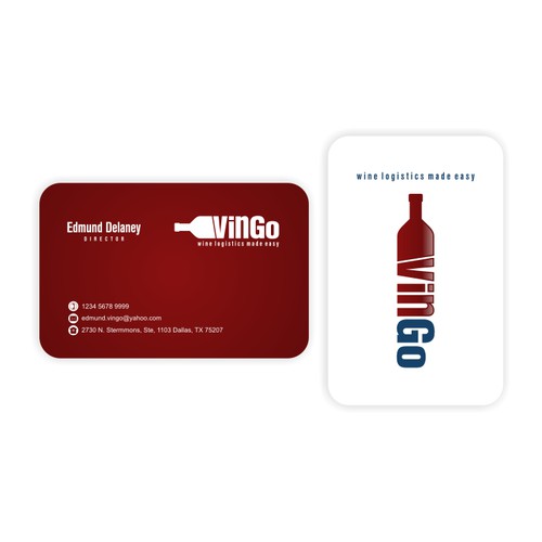 Wine Shipipng company needs a rebrand. Get creative!