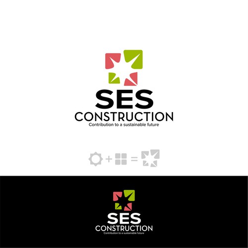 SES Construction Logo