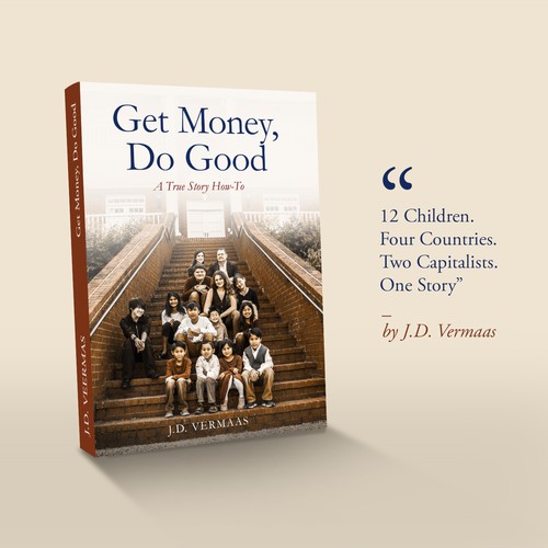 Get Money, Do Good - Book Cover Design