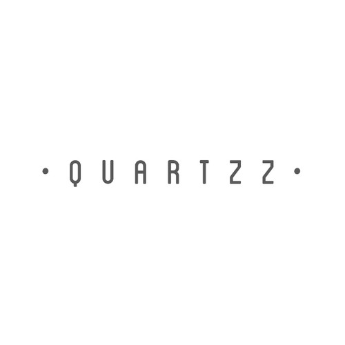 Create a captivating and sleek logo design for Quartzz
