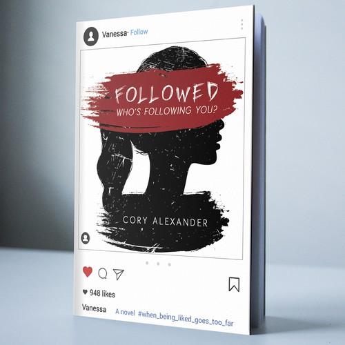 A book design entry for teen/tween mystery novel