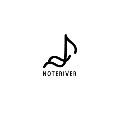 Create a logo for Noteriver.com