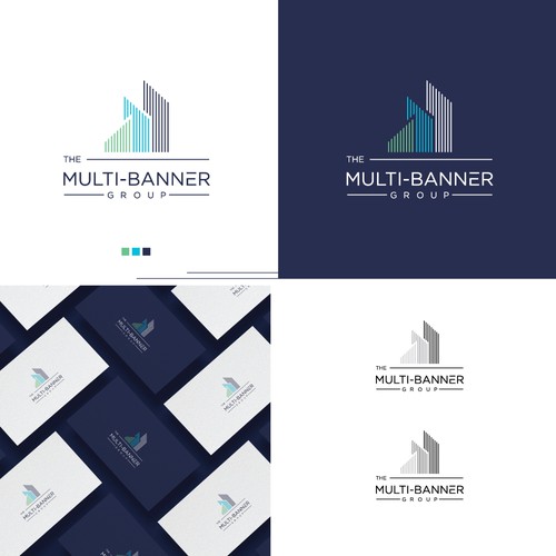 Modern logo for Real Estate firm 