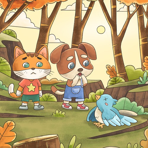 cat and dog