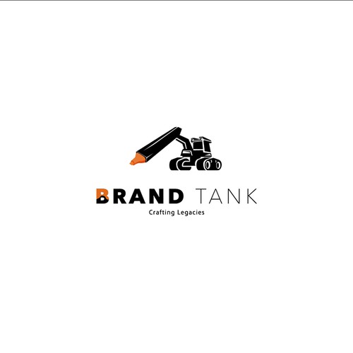 Design a logo for a Branding company