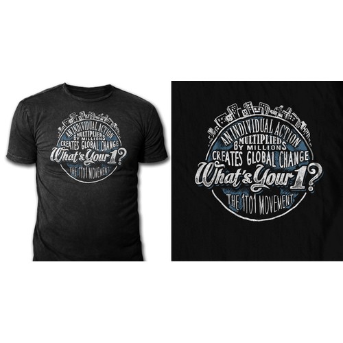 What's your 1 way to change the world?