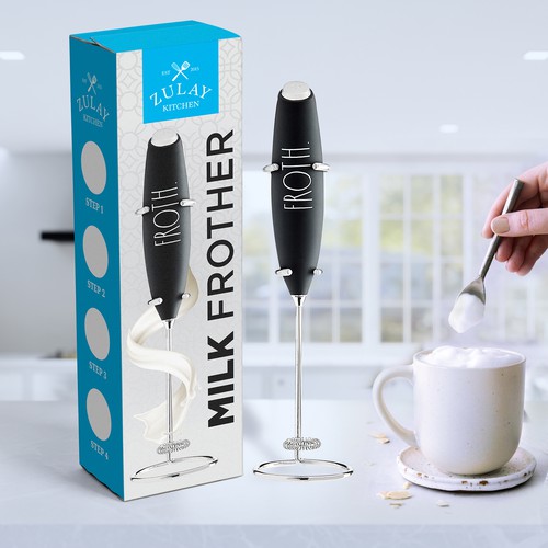 Milk Frother Packaging