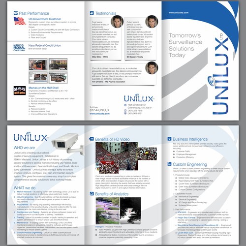 Unilux Brochure