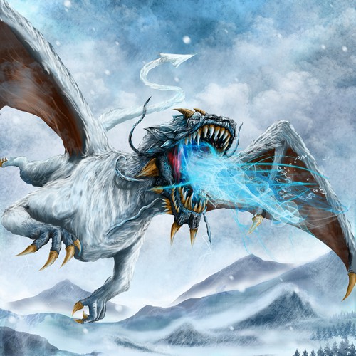 Snow Dragon