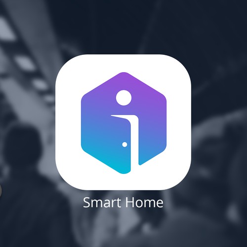 Smart Home App Icon Design Concept