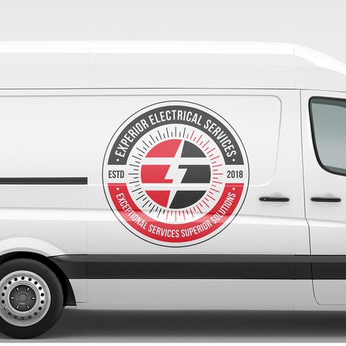 Cool Logo Design for Electrical Services.