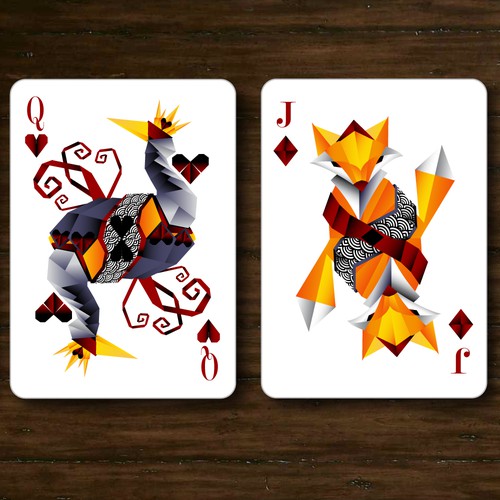 Playing Card Design 