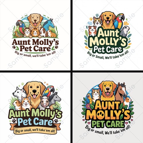 Petcare Brand Logoing