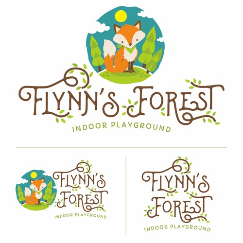Flynn's forest logo