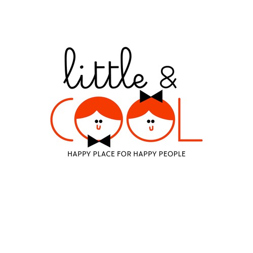 Little & Cool, logo for a parisian boutique