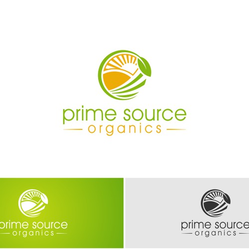 Logo concept for the company which is into organic health and wellness products.