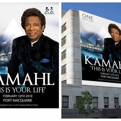 Kamahl Poster