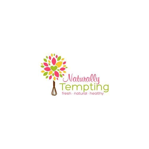 help design my natural, clean eating foods, small business logo