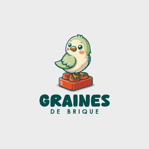 Logo for a company offering LEGO® workshops