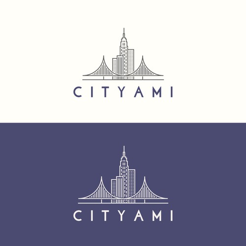 Logo rappresentatne la skyline di NY