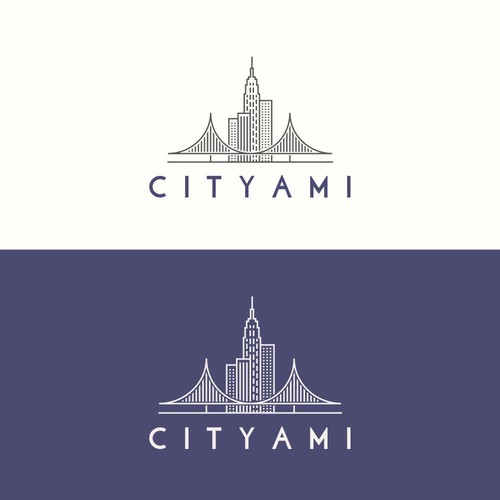 Logo rappresentatne la skyline di NY