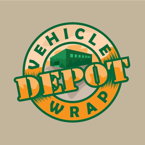 Vehicle Wrap Depot Logo