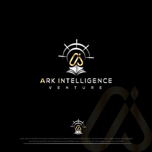 Ark Inlettigence logo design