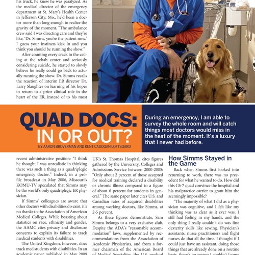 Editorial design 