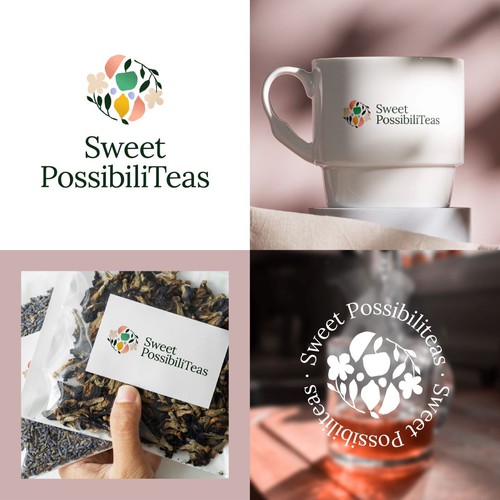 Logo design for tea