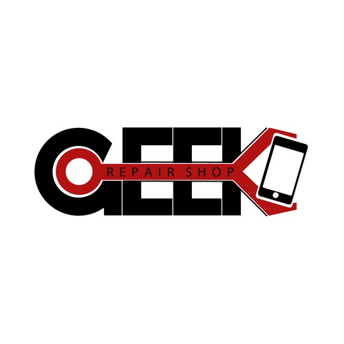 Logo designed for Geek Repair Shop